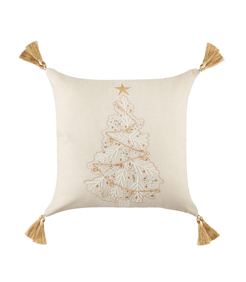 CUSCINO NATALE L'OCA NERA