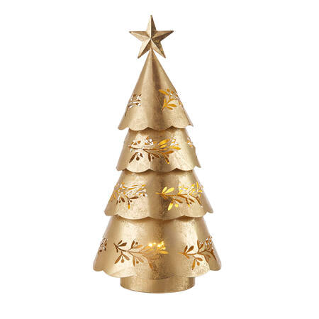 ALBERO GRANDE CON LED COLLEZIONE CONCERTO DI LUCE L'OCA NERA