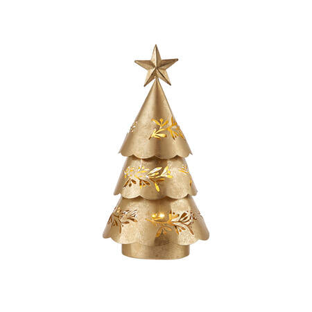 ALBERO PICCOLO CON LED COLLEZIONE CONCERTO DI LUCE L'OCA NERA