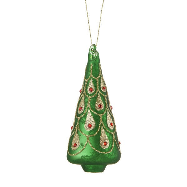 PENDENTE ALBERO DECORO 1 COLLEZIONE EMOZIONI SOSPESE L'OCA NERA