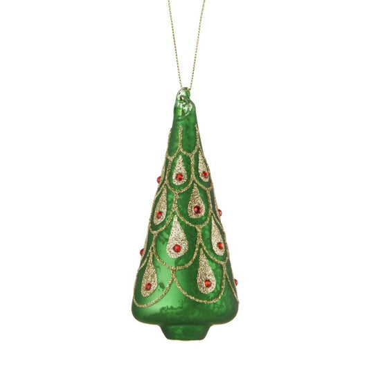 PENDENTE ALBERO DECORO 1 COLLEZIONE EMOZIONI SOSPESE L'OCA NERA
