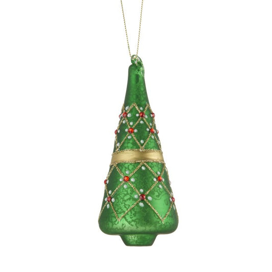 PENDENTE ALBERO DECORO 2 COLLEZIONE EMOZIONI SOSPESE L'OCA NERA