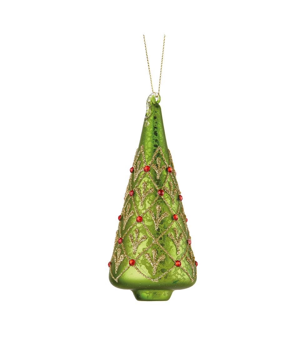PENDENTE ALBERO DECORO 4 COLLEZIONE EMOZIONI SOSPESE L'OCA NERA