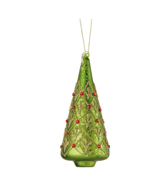 PENDENTE ALBERO DECORO 4 COLLEZIONE EMOZIONI SOSPESE L'OCA NERA