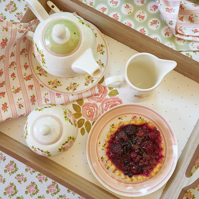 Zuccheriera MARGARET di NUVOLE DI STOFFA