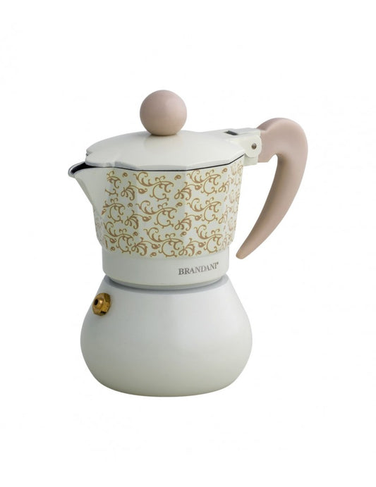 Caffettiera 1 tazza RICCIOLI DI FATA di BRANDANI