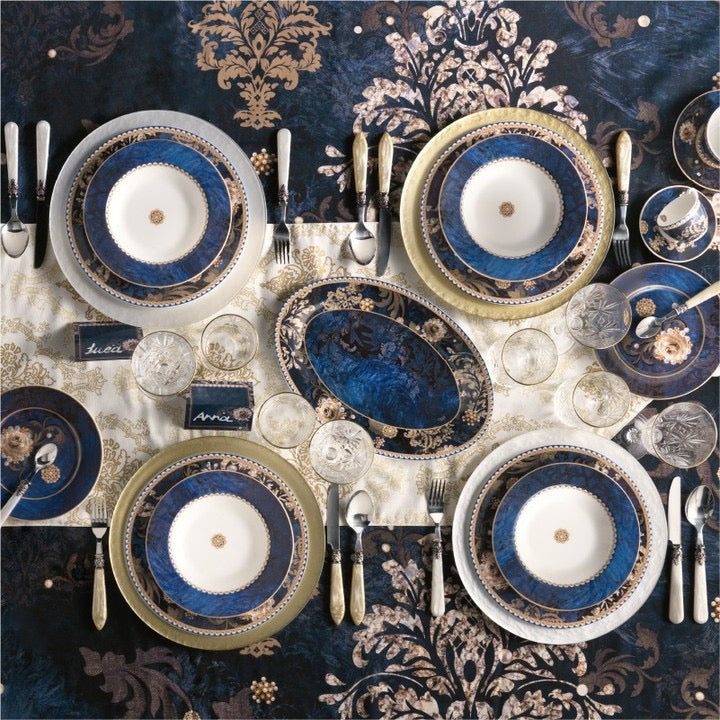 Vassoio Danubio Blu di BRANDANI