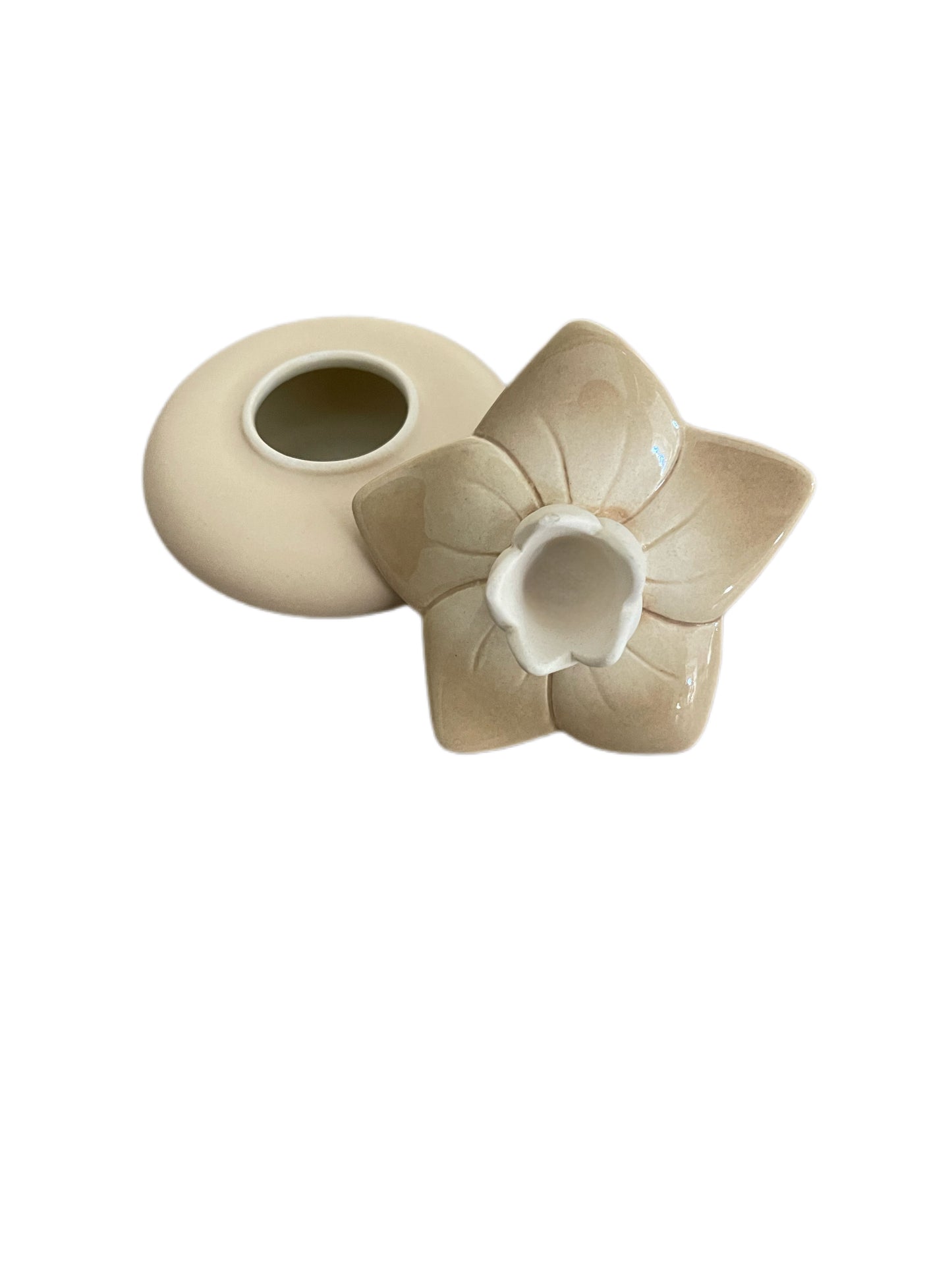 Diffusore fiore tortora di WALD