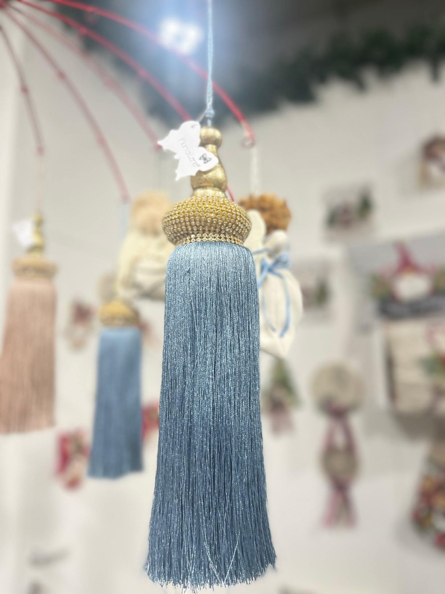 Nappa con strass di FIORI DI LENA