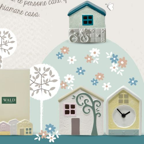 Orologio da tavola Casetta di WALD