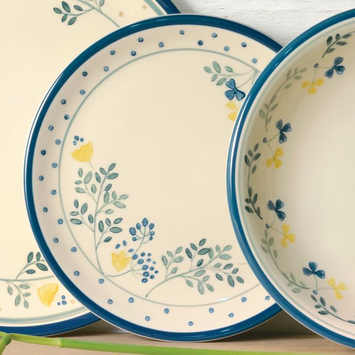 Servizio da tavola 18 pz FIORDICAMPO di WALD
