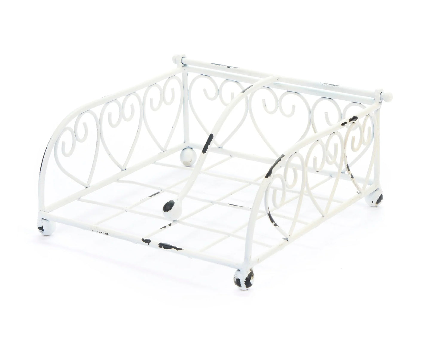 Portatovaglioli shabby di NUVOLE DI STOFFA
