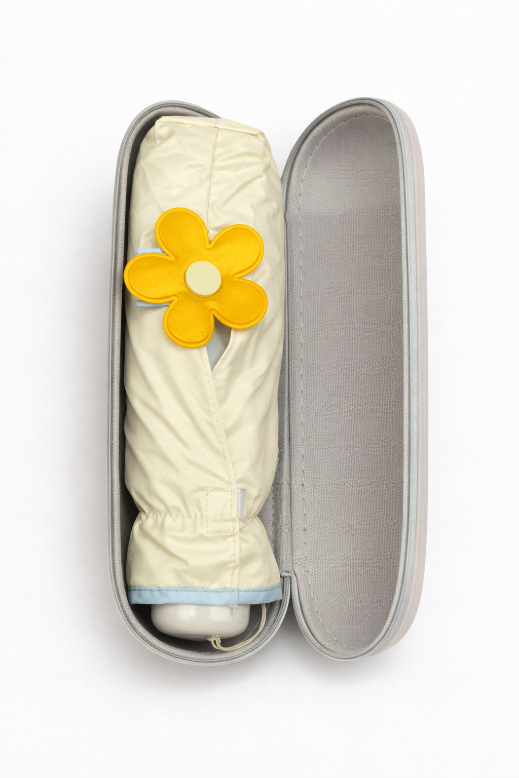 Ombrello pieghevole compatto con custodia – Fiori di Lena