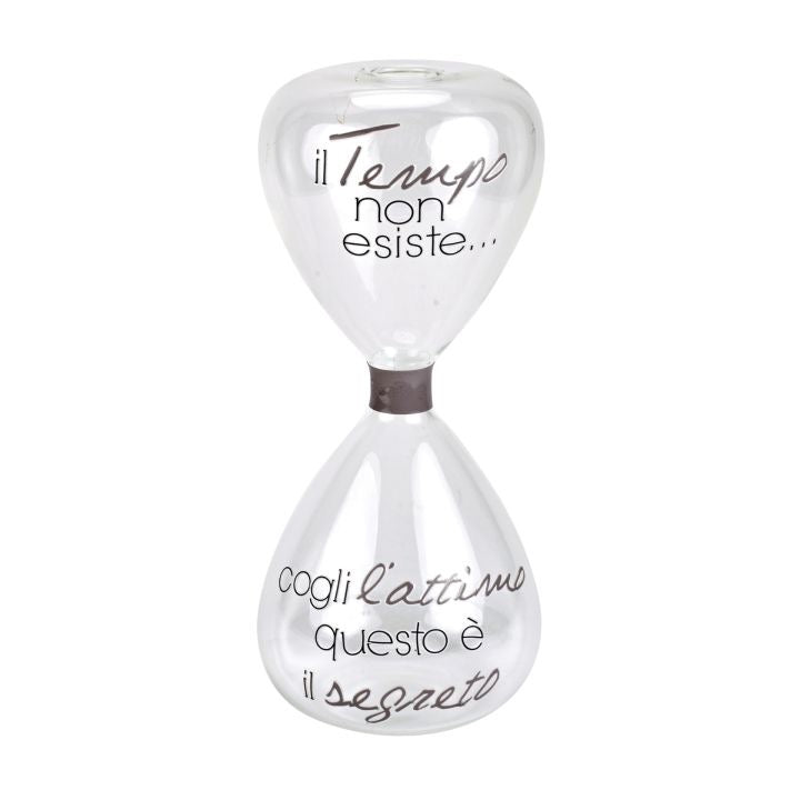 Profumatore Ambiente WALD Clessidra in Vetro 20 cm – Collezione Voilà