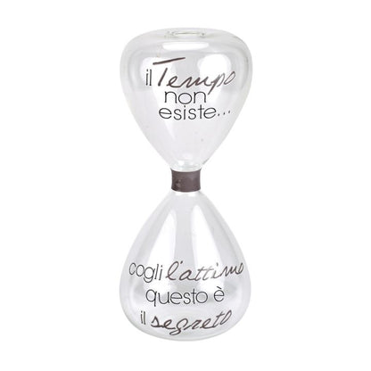 Profumatore Ambiente WALD Clessidra in Vetro 20 cm – Collezione Voilà