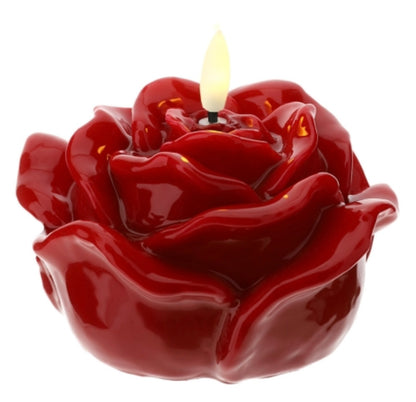 Hervit Candela LED Rosa Laccata