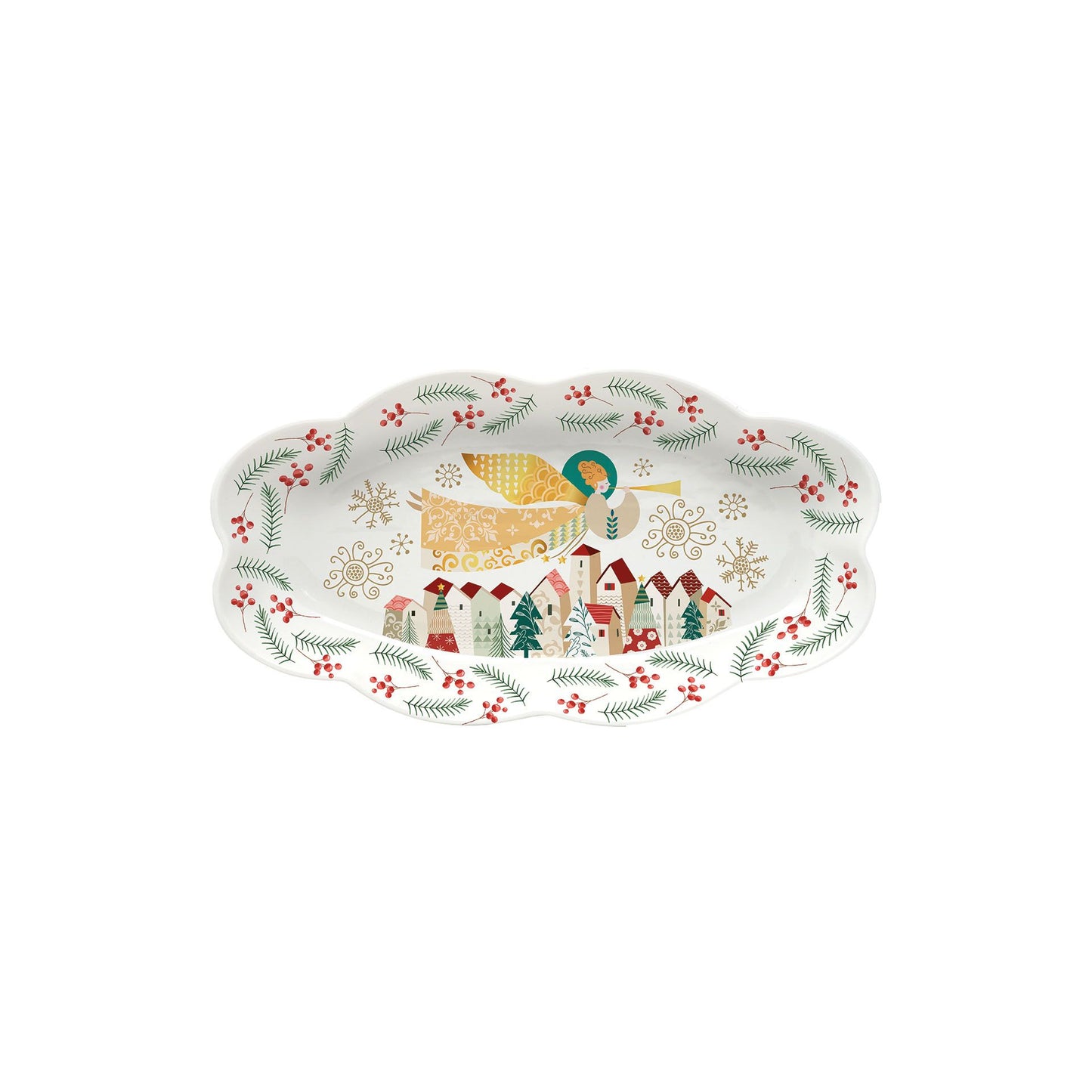 CONTENITORE PORTA DOLCIUMI  RACCONTI DI NATALE  WALD