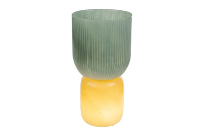 Vaso in vetro con luce LED – Le Stelle