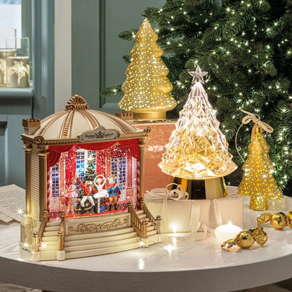 L’Oca Nera - Albero Piccolo - Collezione Luminoso Natale