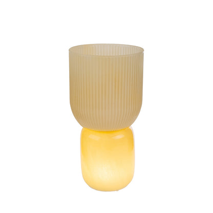 Vaso in vetro con luce LED – Le Stelle