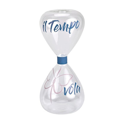 Profumatore Ambiente WALD Clessidra in Vetro 20 cm – Collezione Voilà
