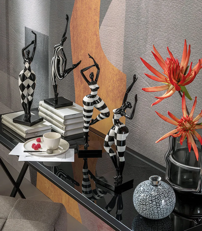 Sfera Decorativa Plutone in Vetro  – L’Oca Nera