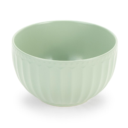 Insalatiera in Stoneware Verde – Collezione Sunday | Nuvole di Stoffa