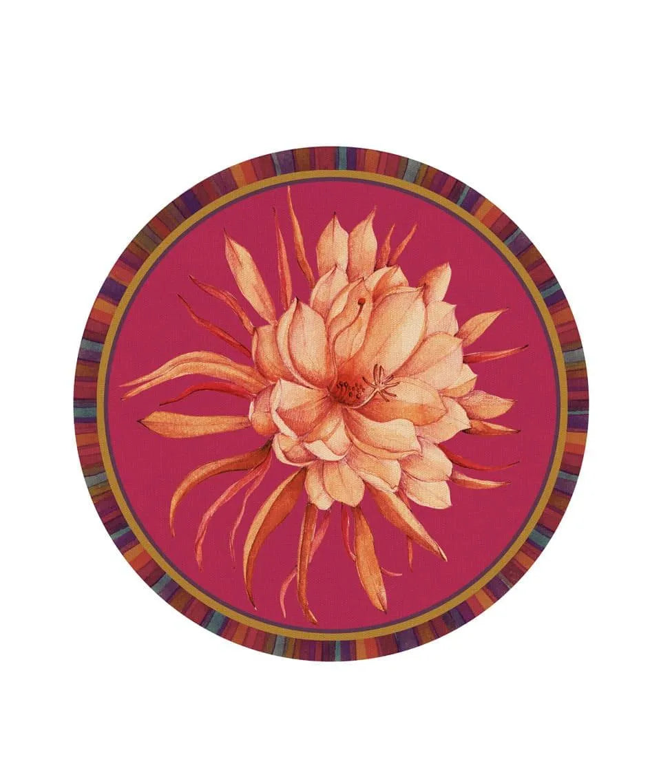 Tovaglietta Rigida Magenta Protea Reale - L’Oca Nera