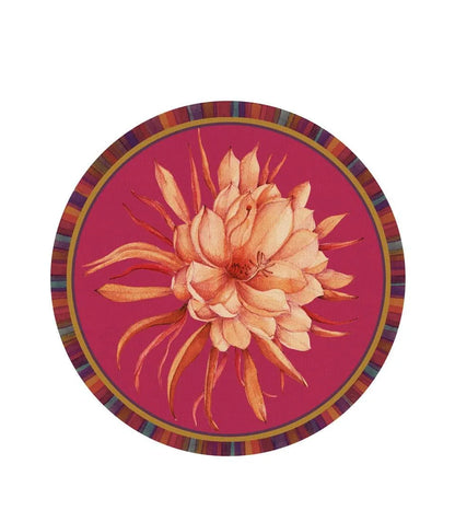 Tovaglietta Rigida Magenta Protea Reale - L’Oca Nera