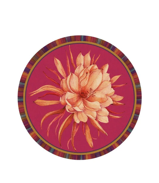 Tovaglietta Rigida Magenta Protea Reale - L’Oca Nera