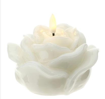 Hervit Candela LED Rosa Laccata