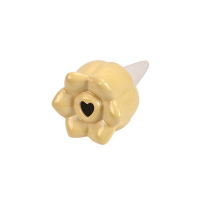 Fiore in ceramica autorigante 13 cm – Collezione Modì