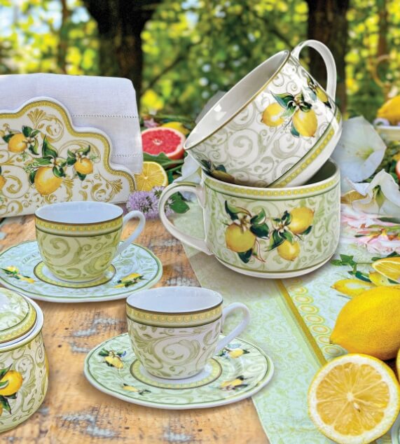 Tazza Jumbo Limoni - Brandani