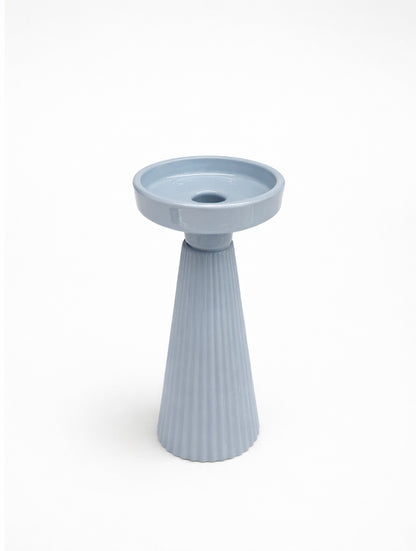 Portacandela con piede h 19 cm – Fiori di Lena