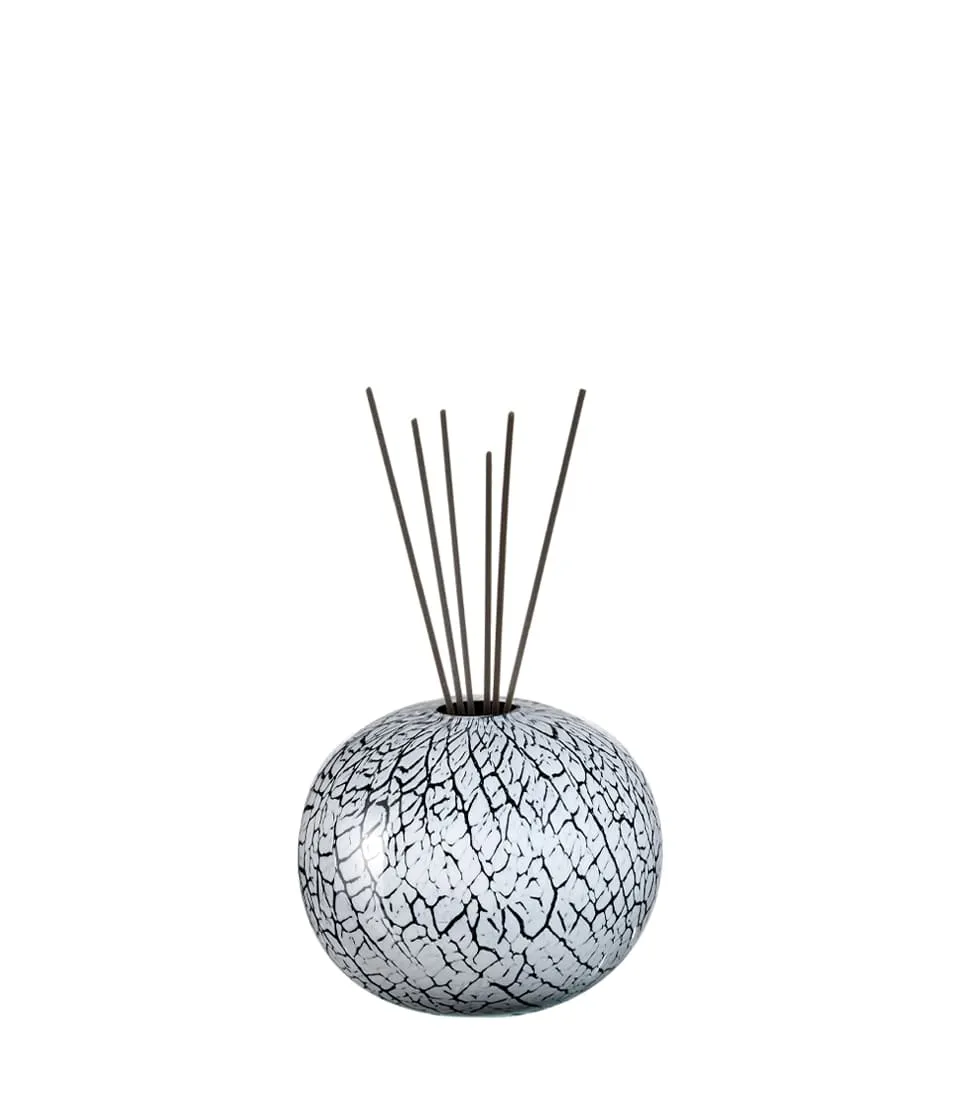 Sfera Decorativa Plutone in Vetro  – L’Oca Nera