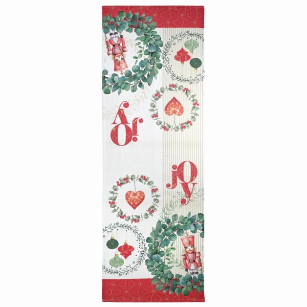 RUNNER NATALIZIO GHIRLANDE WALD