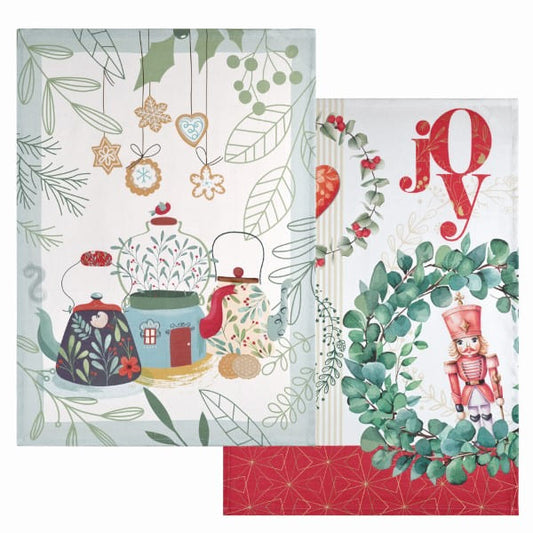 SET 2 STROFINACCI GHIRLANDE + TEIERE WALD