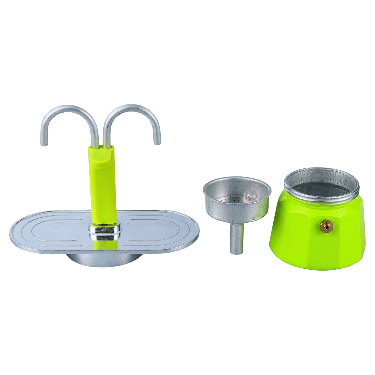 Caffettiera con 2 tazzine More Amor - VdE Tivoli