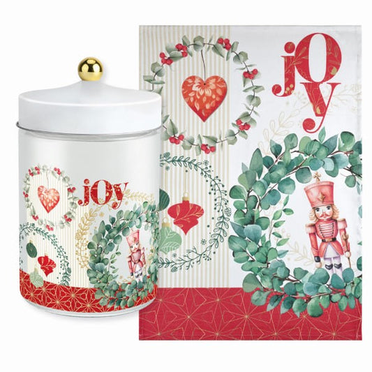 SET BARATTOLO + STROFINACCIO GHIRLANDE WALD