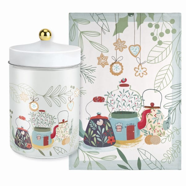 SET BARATTOLO + STROFINACCIO TEIERE  WALD