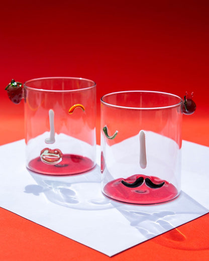 Baci Milano – Coppia di Tumbler “Romeo & Giulietta”