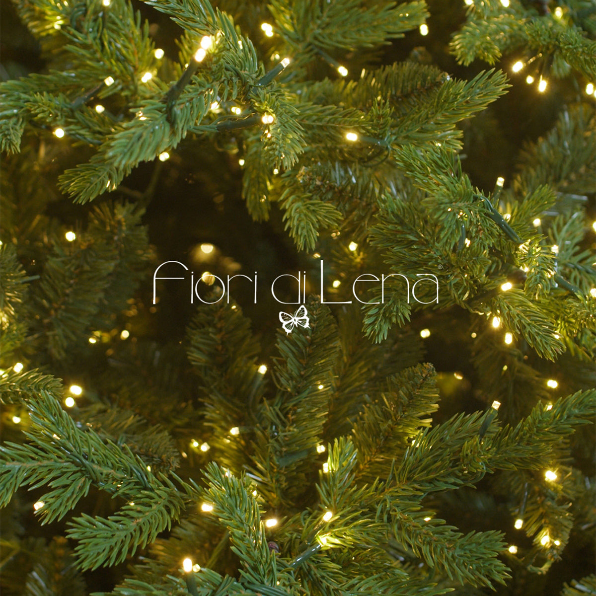 Albero di Natale Courmayeur – Fiori di Lena – 240 cm