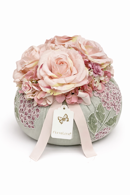 Pouf profumato decorativo floreale – Fiori di Lena
