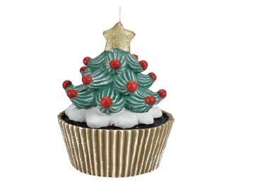 CANDELA CUPCAKE VERDE WALD
