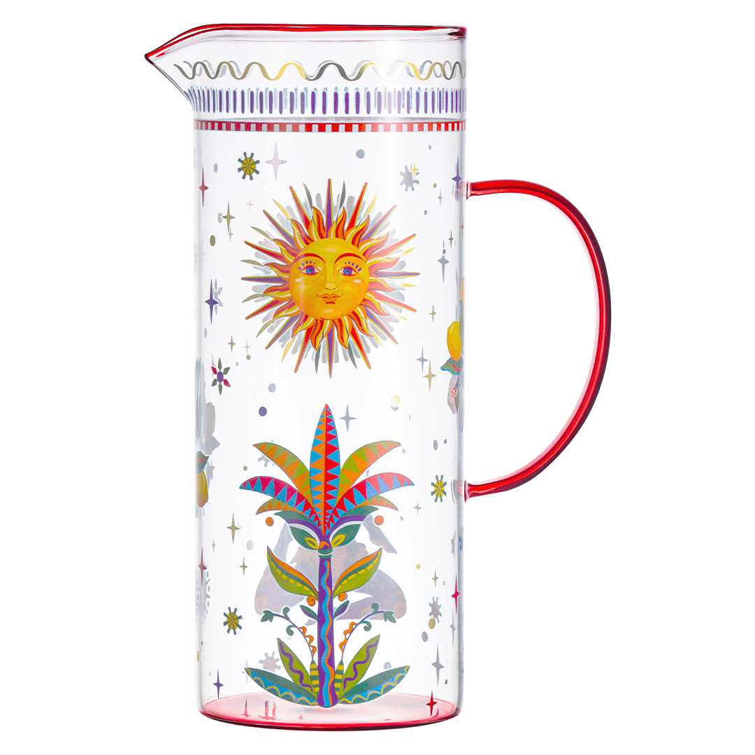 Baci Milano – Brocca in Vetro “Dolce Vita”