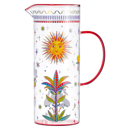 Baci Milano – Brocca in Vetro “Dolce Vita”