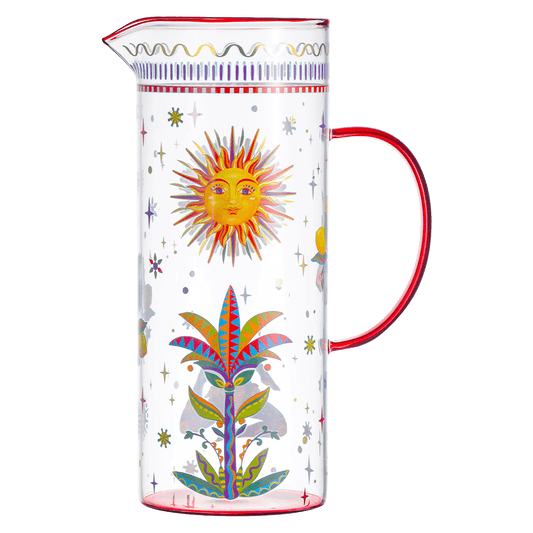 Baci Milano – Brocca in Vetro “Dolce Vita”