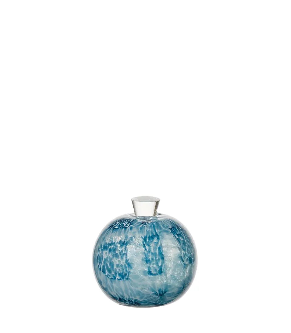 Sfera Decorativa Terra in Vetro  – L’Oca Nera
