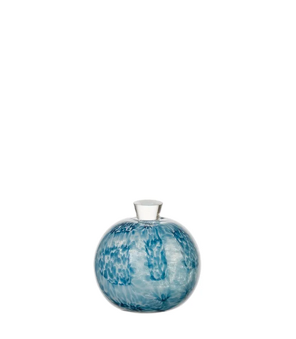Sfera Decorativa Terra in Vetro  – L’Oca Nera