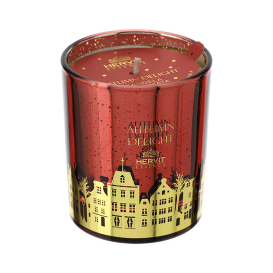 Hervit Candela Profumata Autumn Delight – 210 g